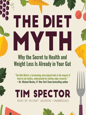 cover image of The Diet Myth